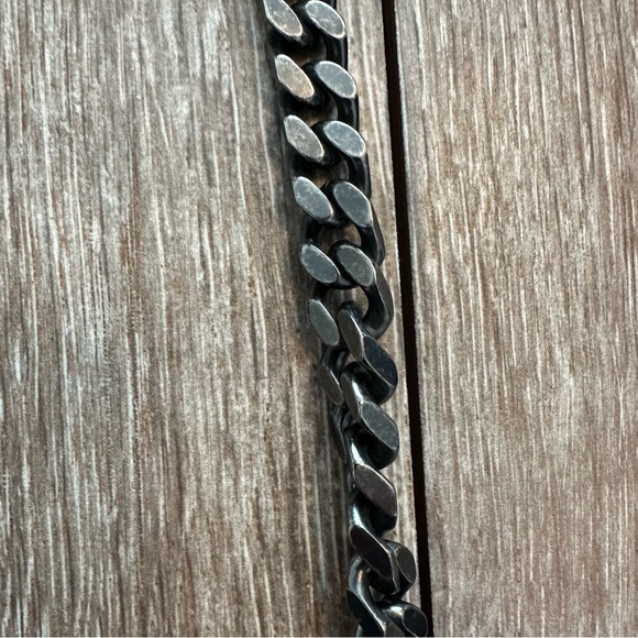 Yves Saint Laurent Large College Chevron Shoulder Bag, with Silver Hardware - Picture 16 of 16